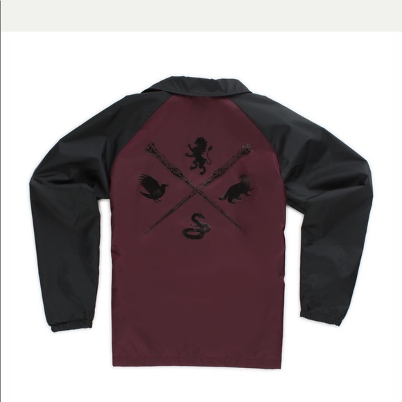 vans harry potter windbreaker